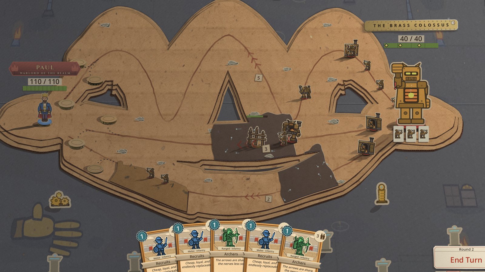 A siege against the Brass Colossus